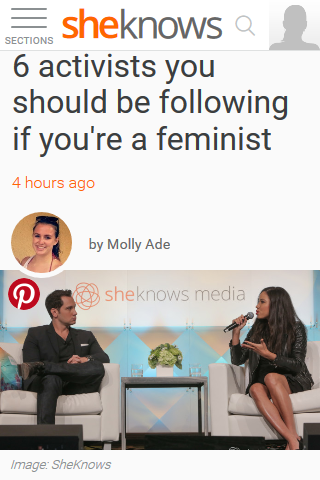 sheknows-franchesca-ramsey-6-activists-to-follow-if-youre-a-feminist-matt-mcgorry