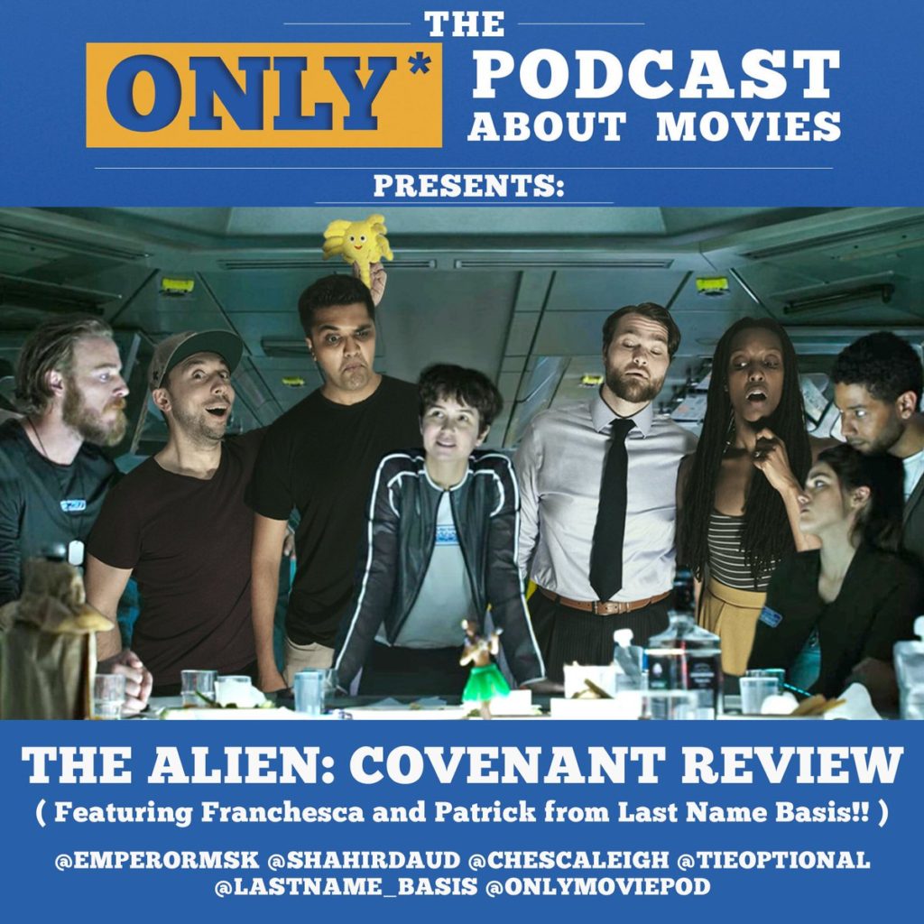 Check out Pat & I on “The Only Movie Podcast!”