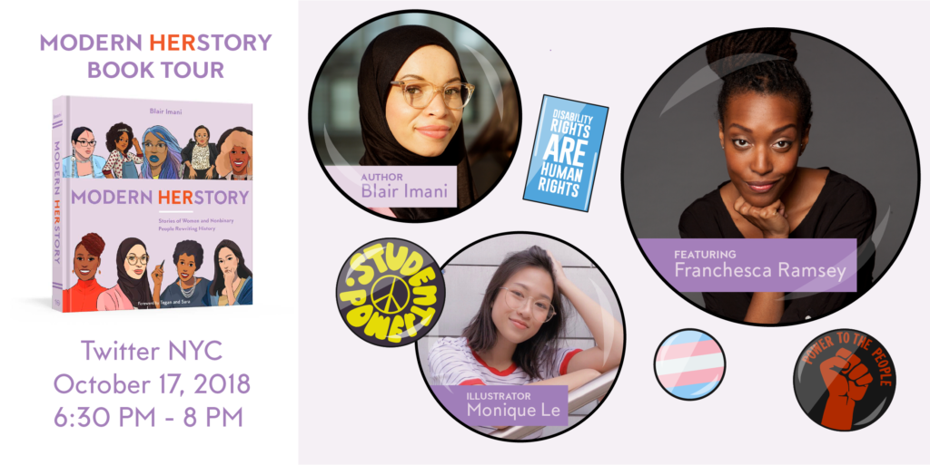 Exploring #ModernHERstory with Twitter