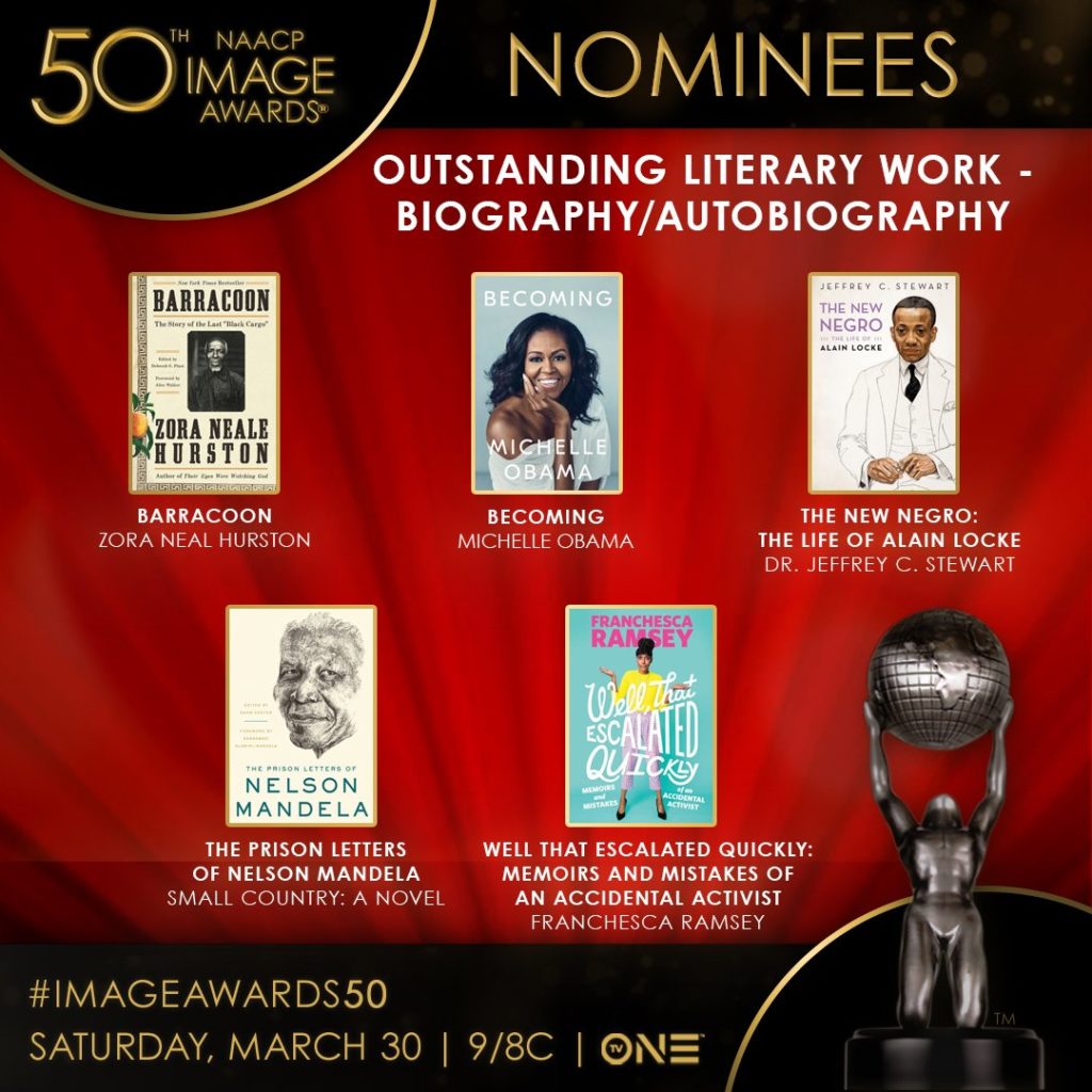 WTEQ’s Nominated for the 2019 NAACP Image Awards