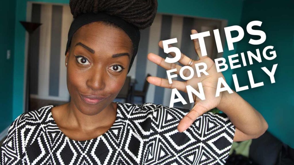 This Video Shares 5 Tips Explaining How to Be a Better Ally to the Black Community