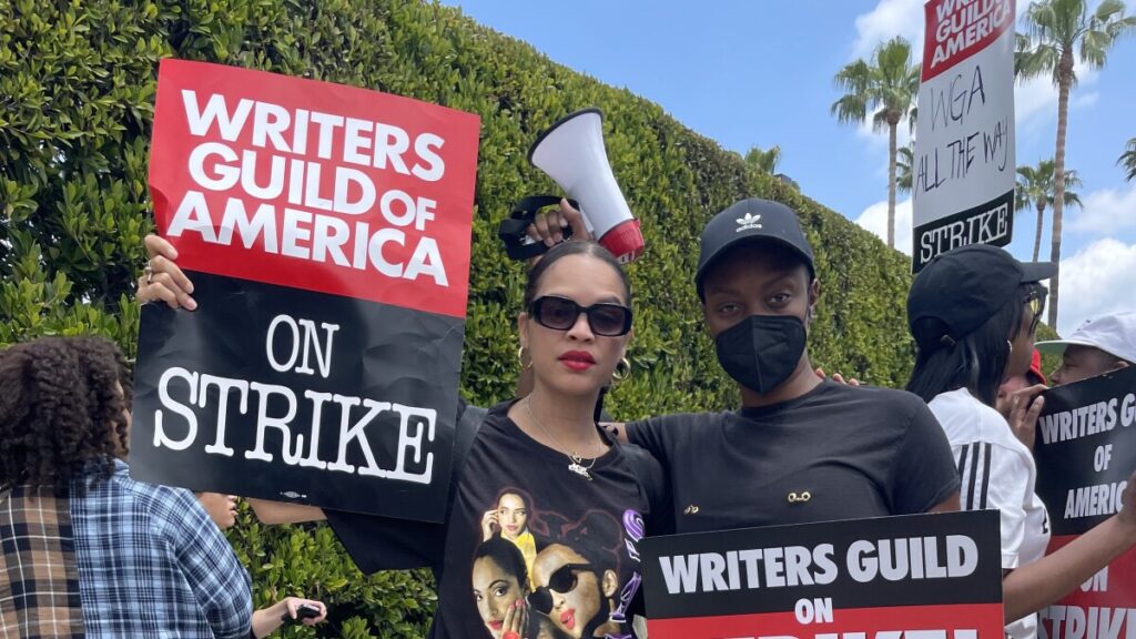 South Florida writer on the frontlines of Hollywood strike speaks out